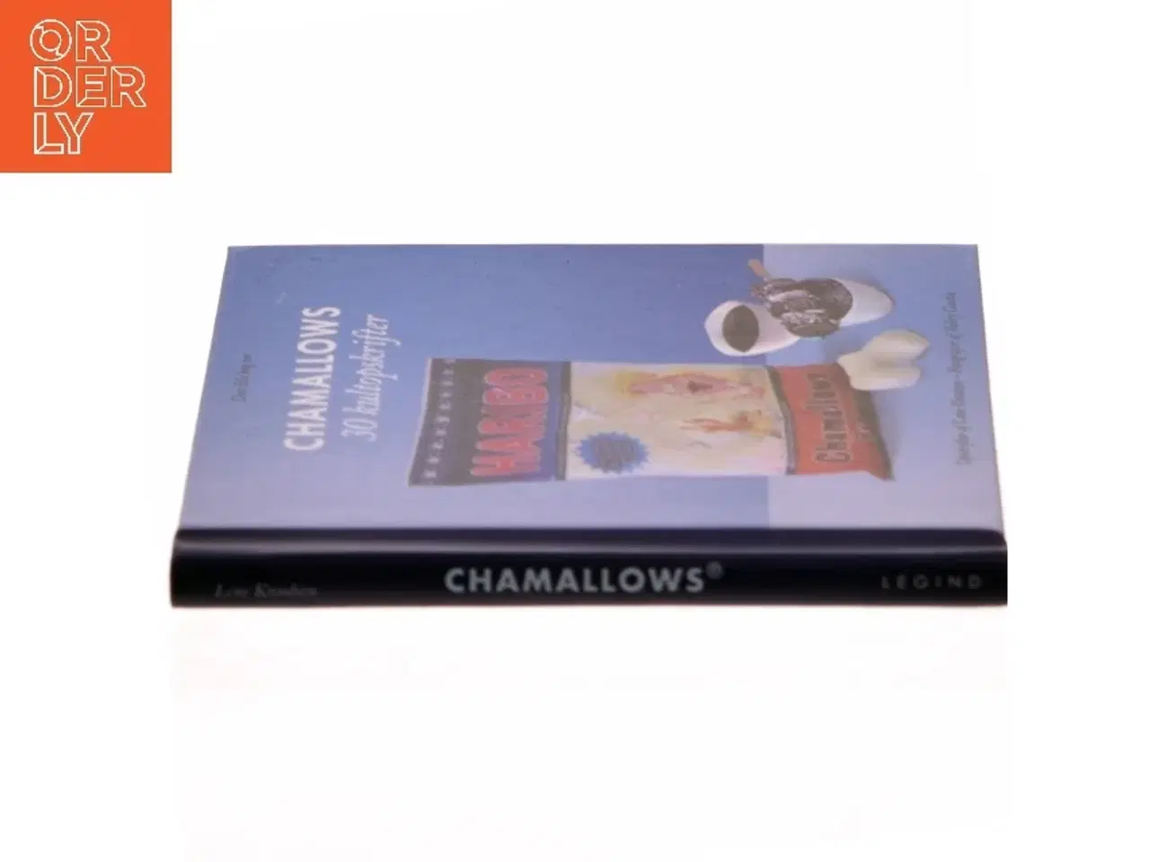 Billede 2 - Den lille bog om Chamallows: 30 kultopskrifter af Lene Knudsen (Bog)