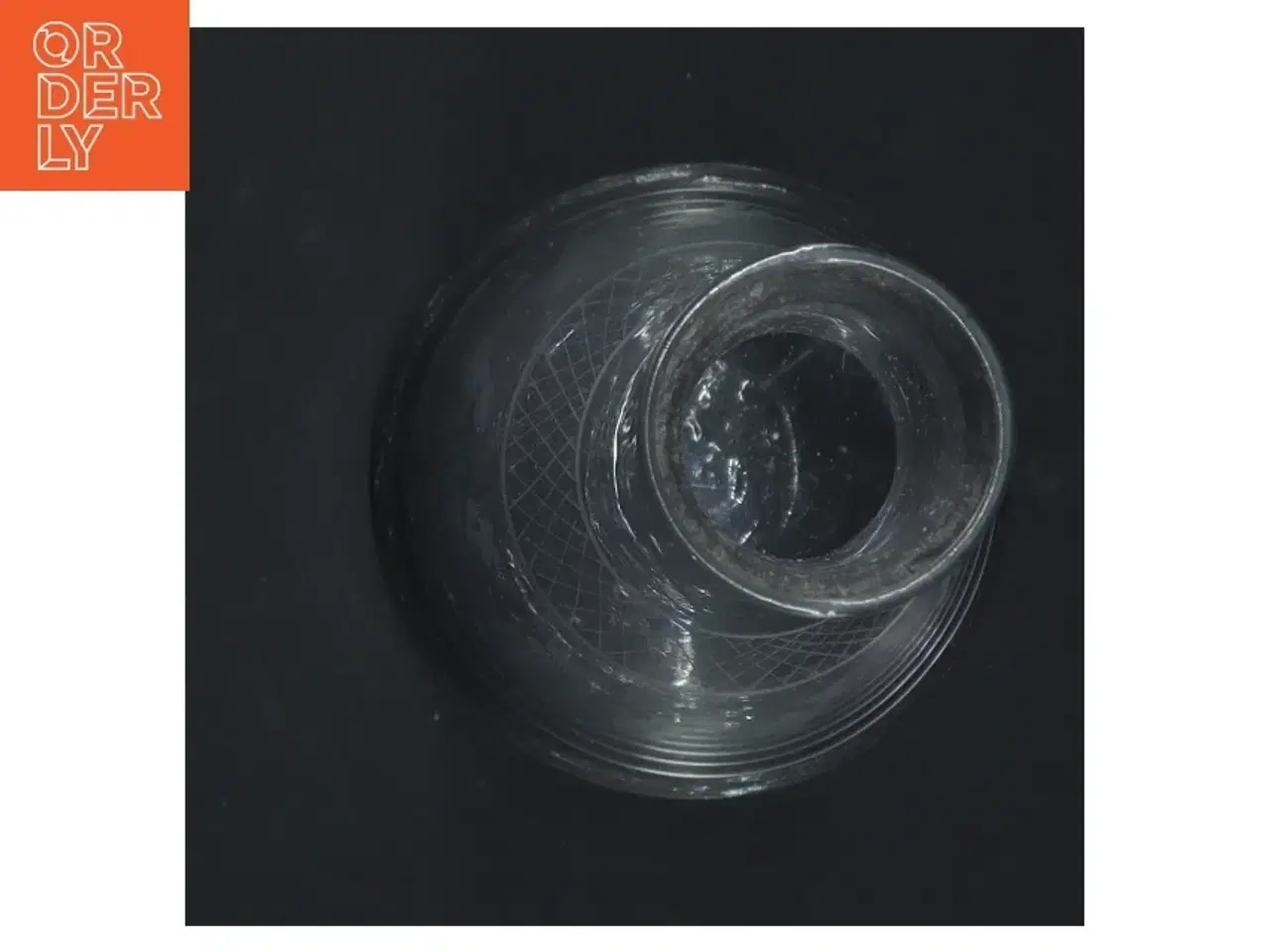 Billede 2 - Glas karaffel med prop (str. H. 27 cm. ø. 9,5 cm)