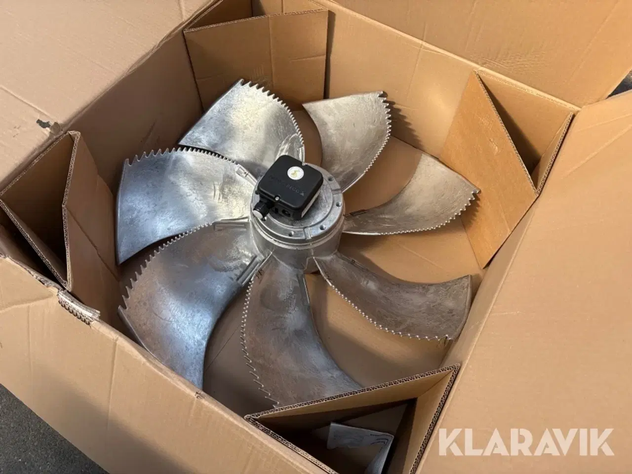 Billede 6 - Ventilator Ziehl-Abegg FN080-SDA.6N.V7P5 Ø800