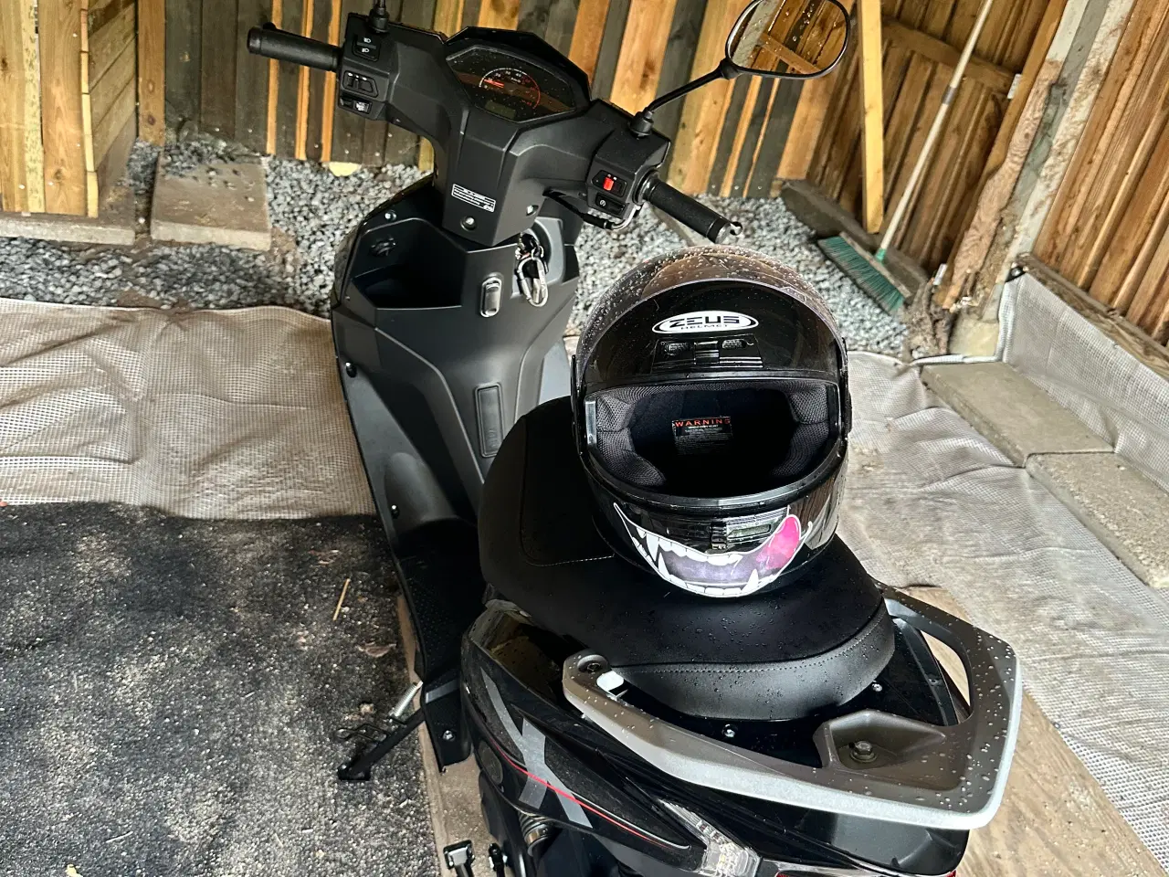 Billede 1 - Scooter 45 - Næsten ny