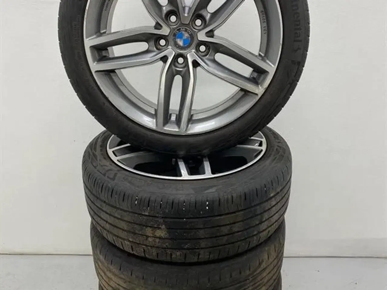 Billede 1 - 18" Alufælge med dæk A64496 F45 SAT F46 MPV F45 SAT LCI F46 MPV LCI