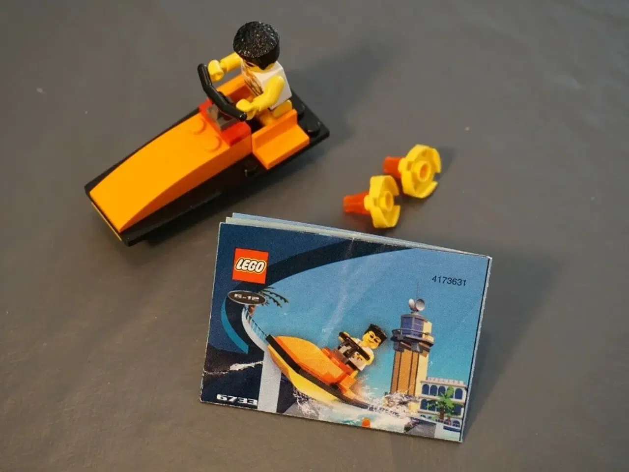 Billede 1 - Lego andet, Snap's Cruiser - 6733