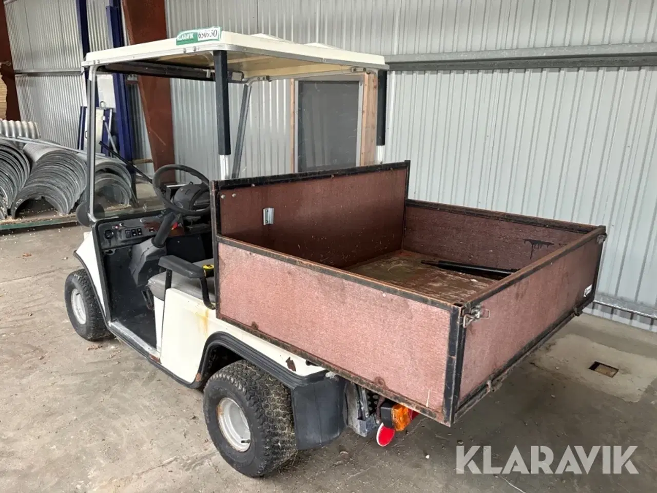 Billede 3 - Golfvogn Melet
