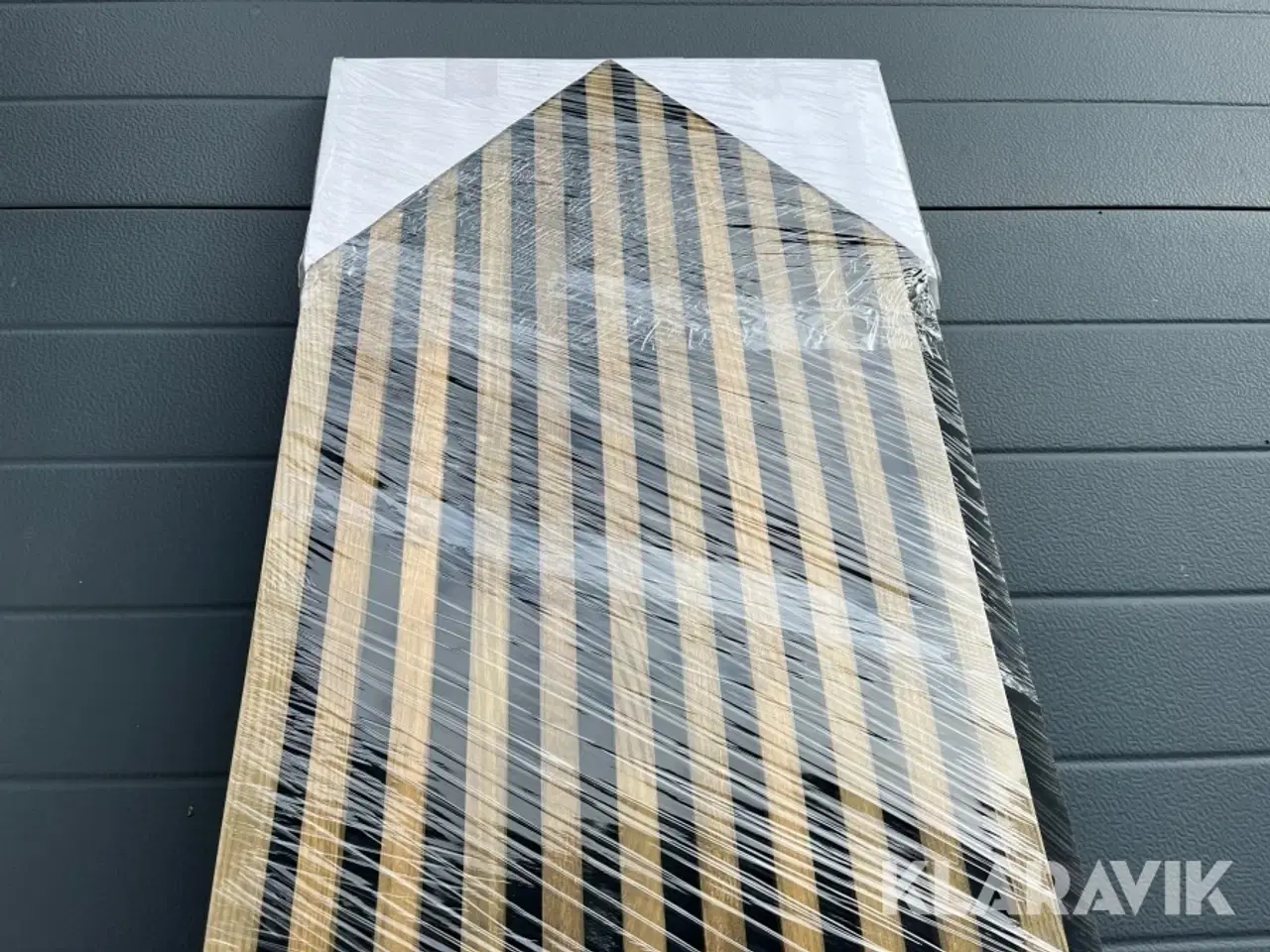 Billede 4 - Akustikpaneler mørkt træ cirka 200 styk