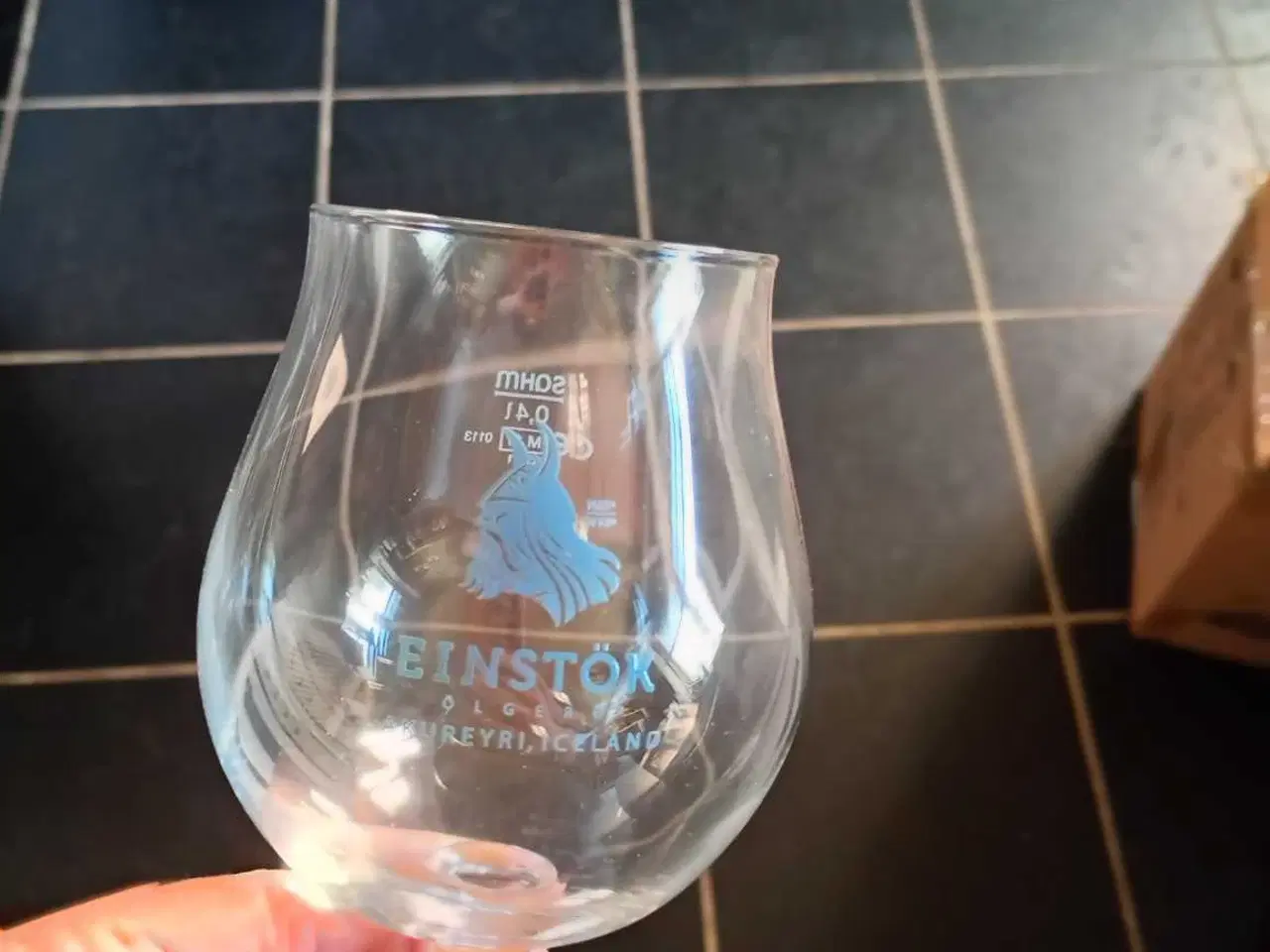 Billede 1 - 12 stk ølglas fra einstok 