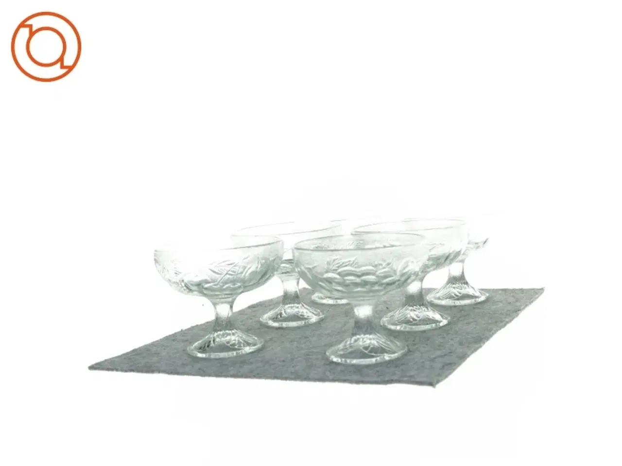 Billede 3 - Dessertskåle 6 styks (str. 10 cm x Ø12 cm )
