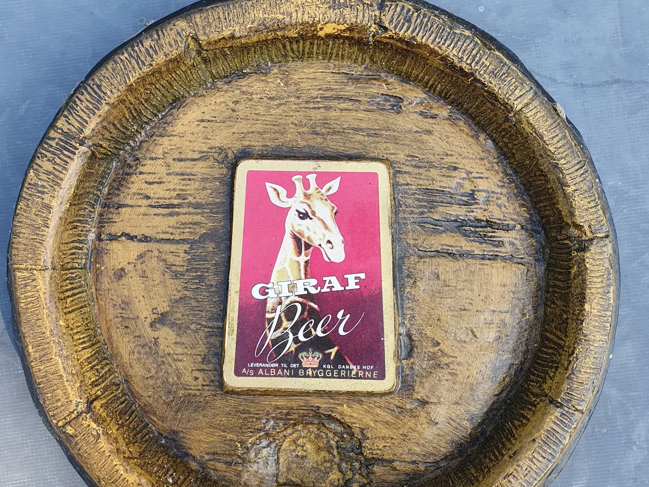 Billede 1 - Albani øl skilt