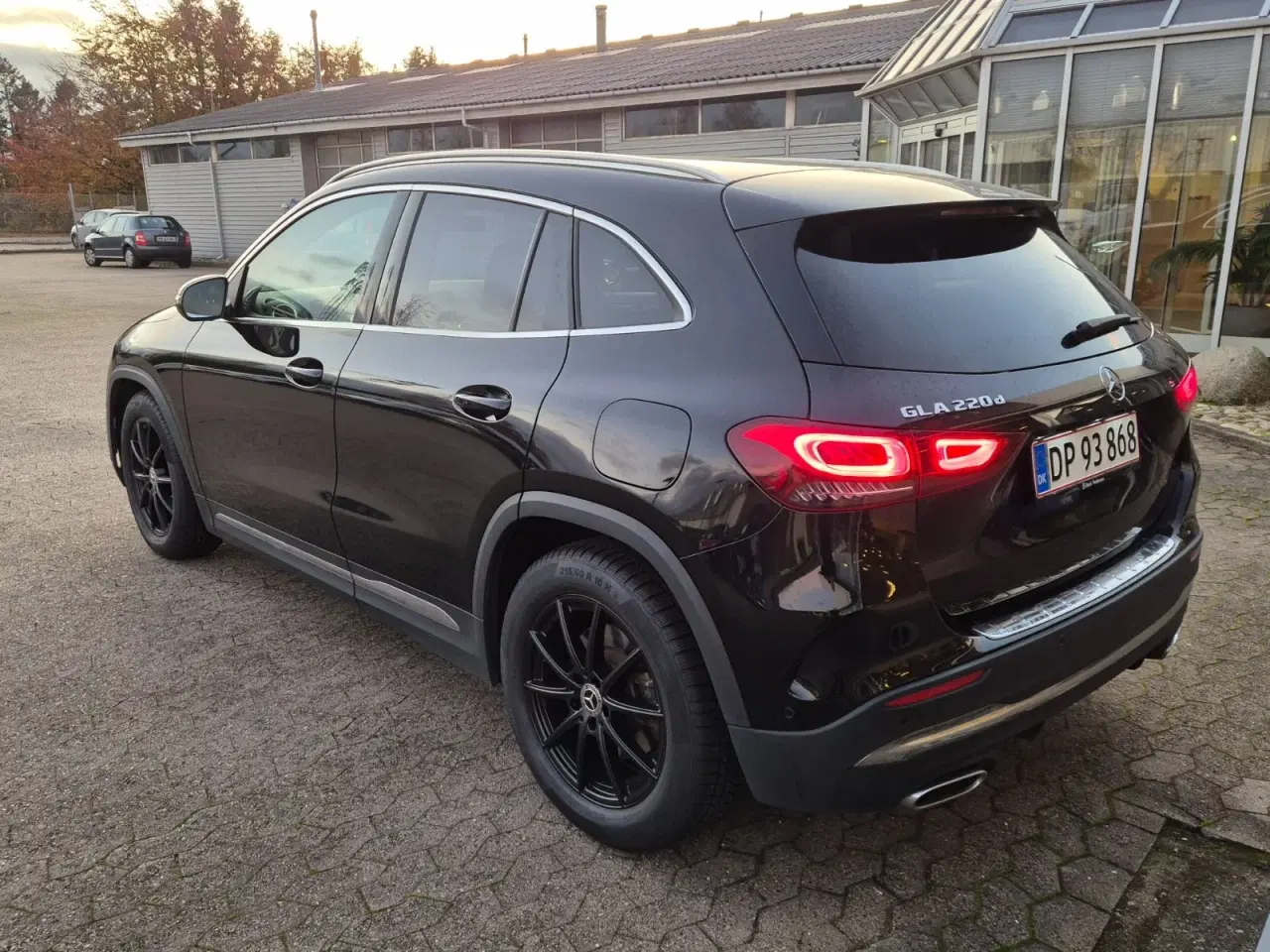 Billede 2 - Mercedes GLA220 d 2,0 AMG Line aut.