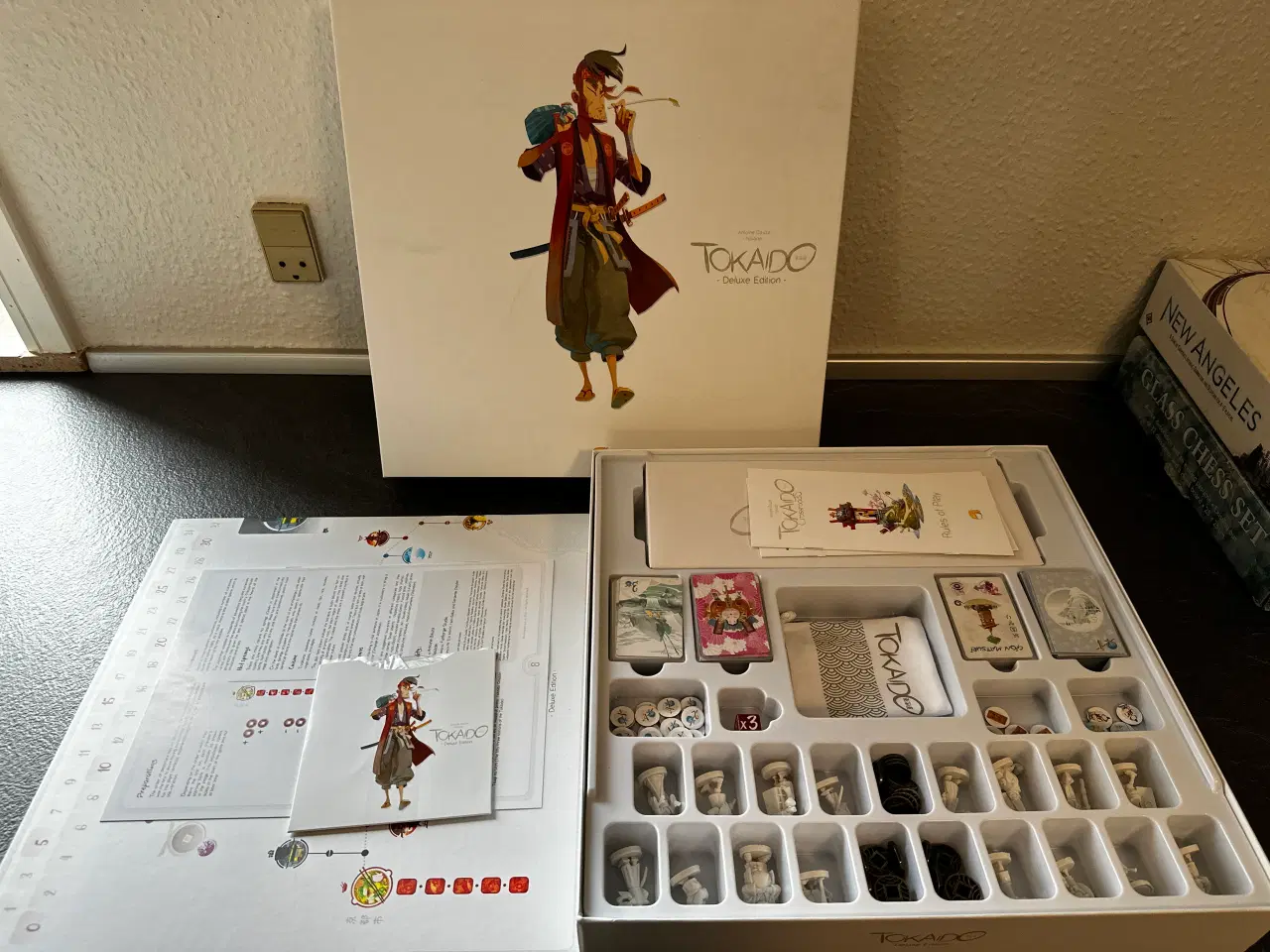 Billede 2 - Tokaido Deluxe edition kickstarter