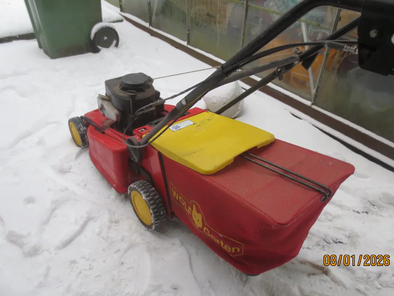 Billede 5 - 1 stk Wolf Garten Model 2.46 BA