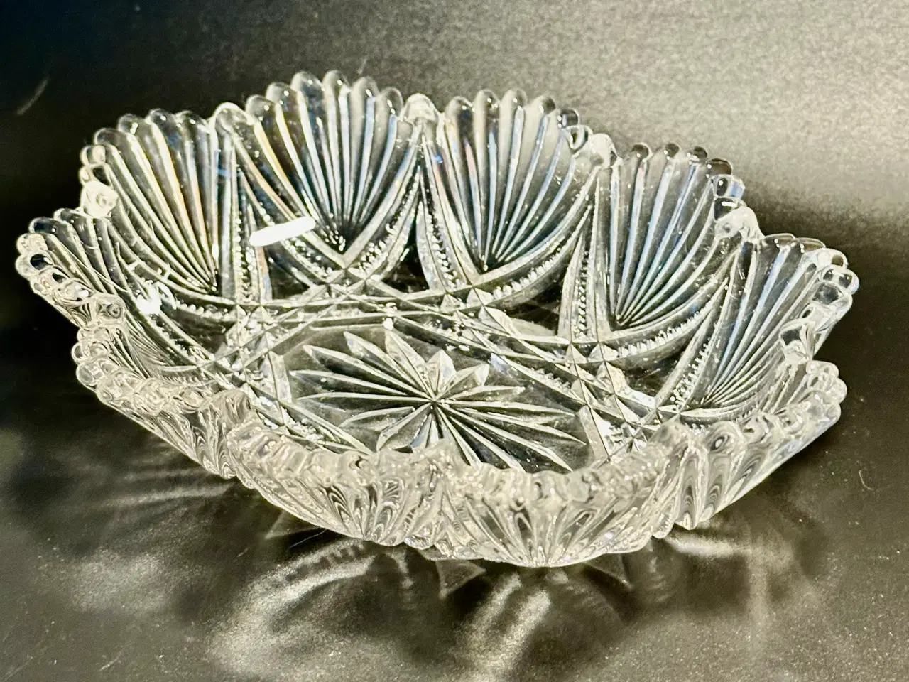 Billede 10 - Vintage genstande af krystal og glas. Læs beskriv