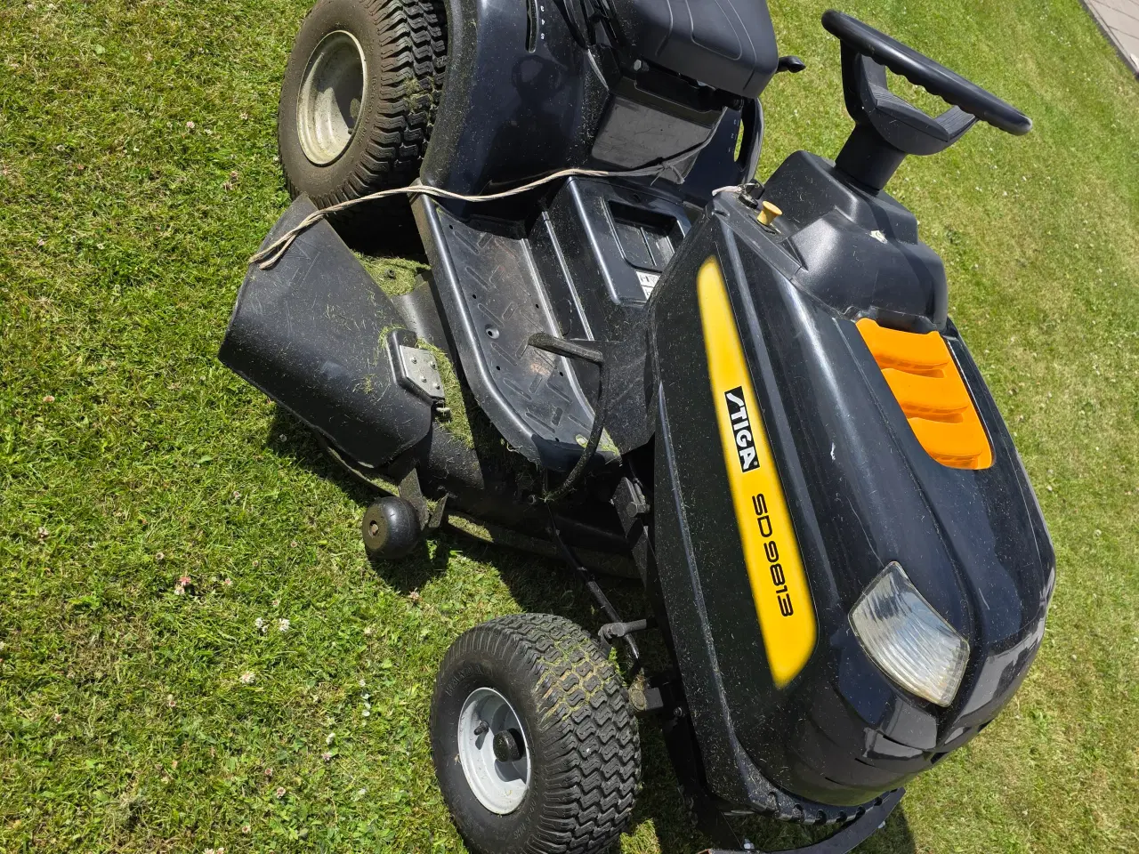 Billede 2 - Stiga havetraktor