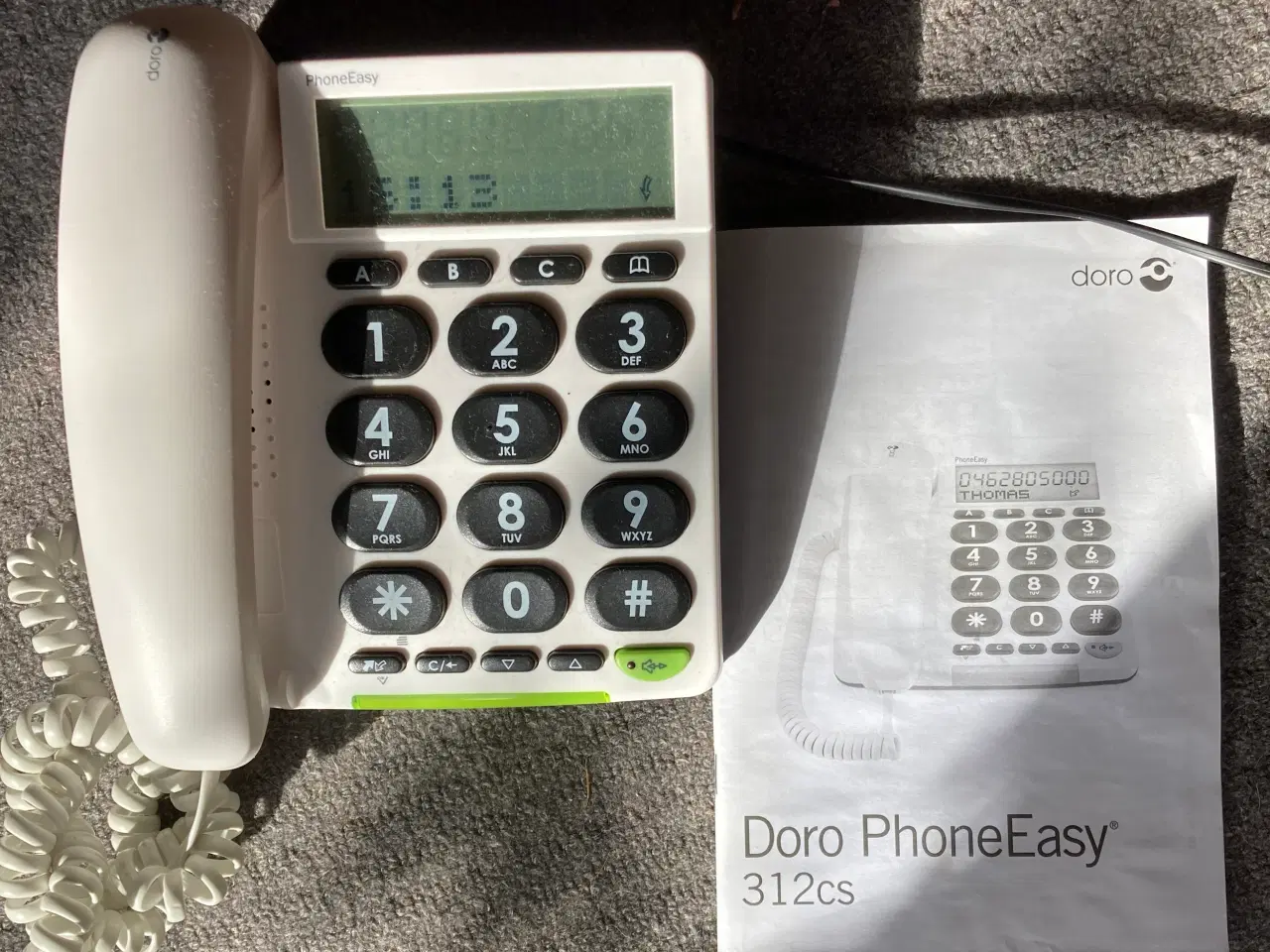 Billede 1 - Doro easy phone