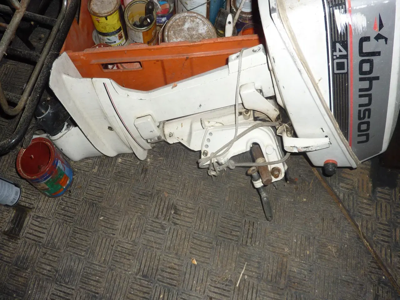 Billede 1 - Johnson langt ben. 