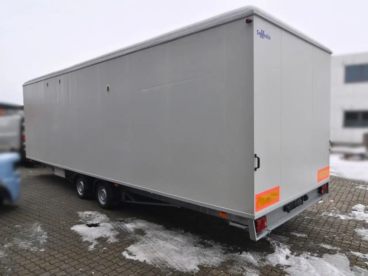 Billede 3 - Model 730: Beboelsesvogn 4 pers.