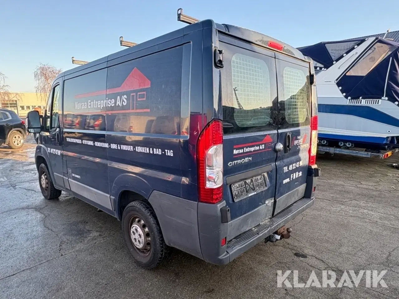 Billede 3 - Varebil Citroën Jumper 2.2 kassevogn