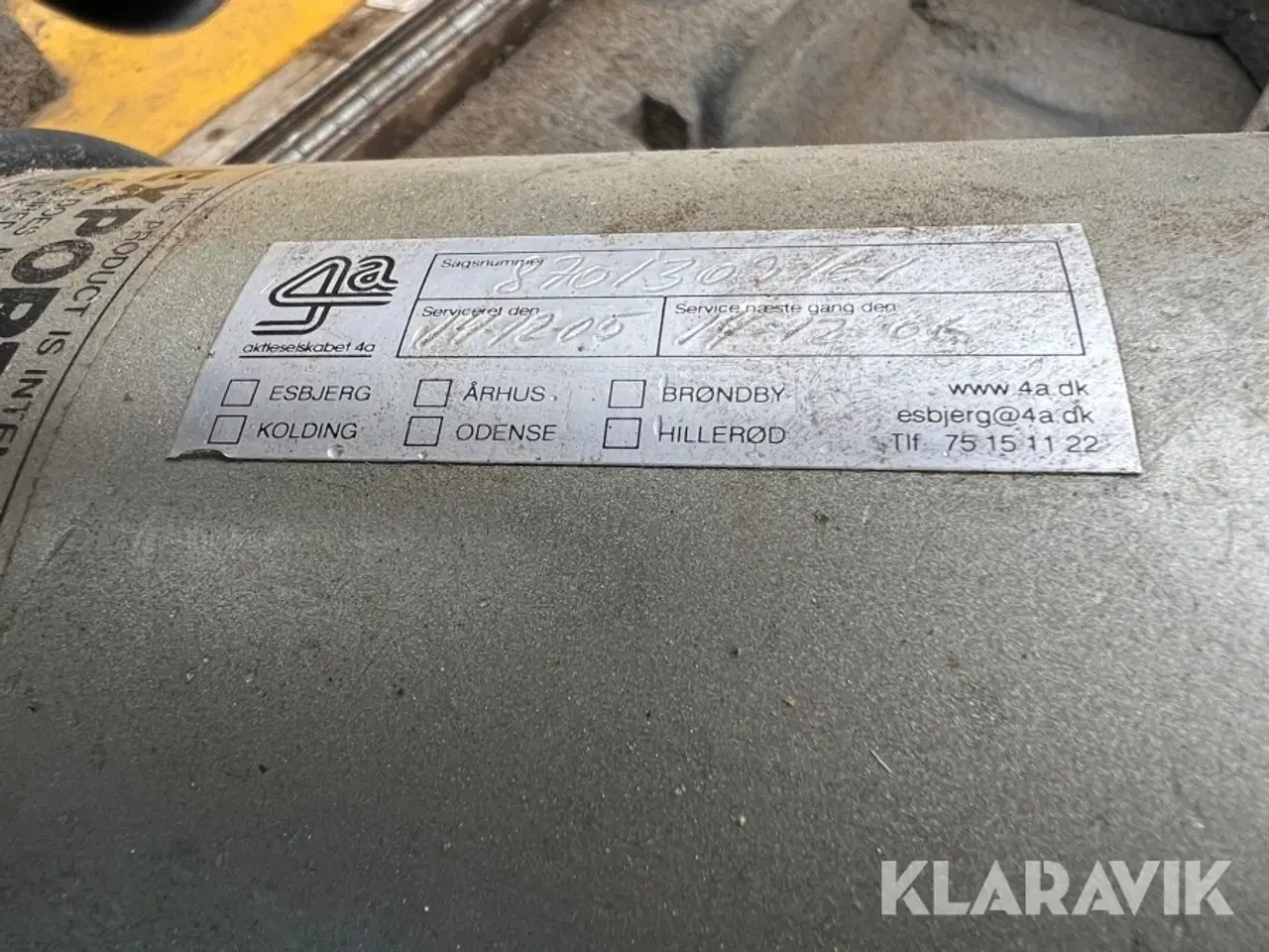 Billede 4 - Rørlaser Beam aligner 4700