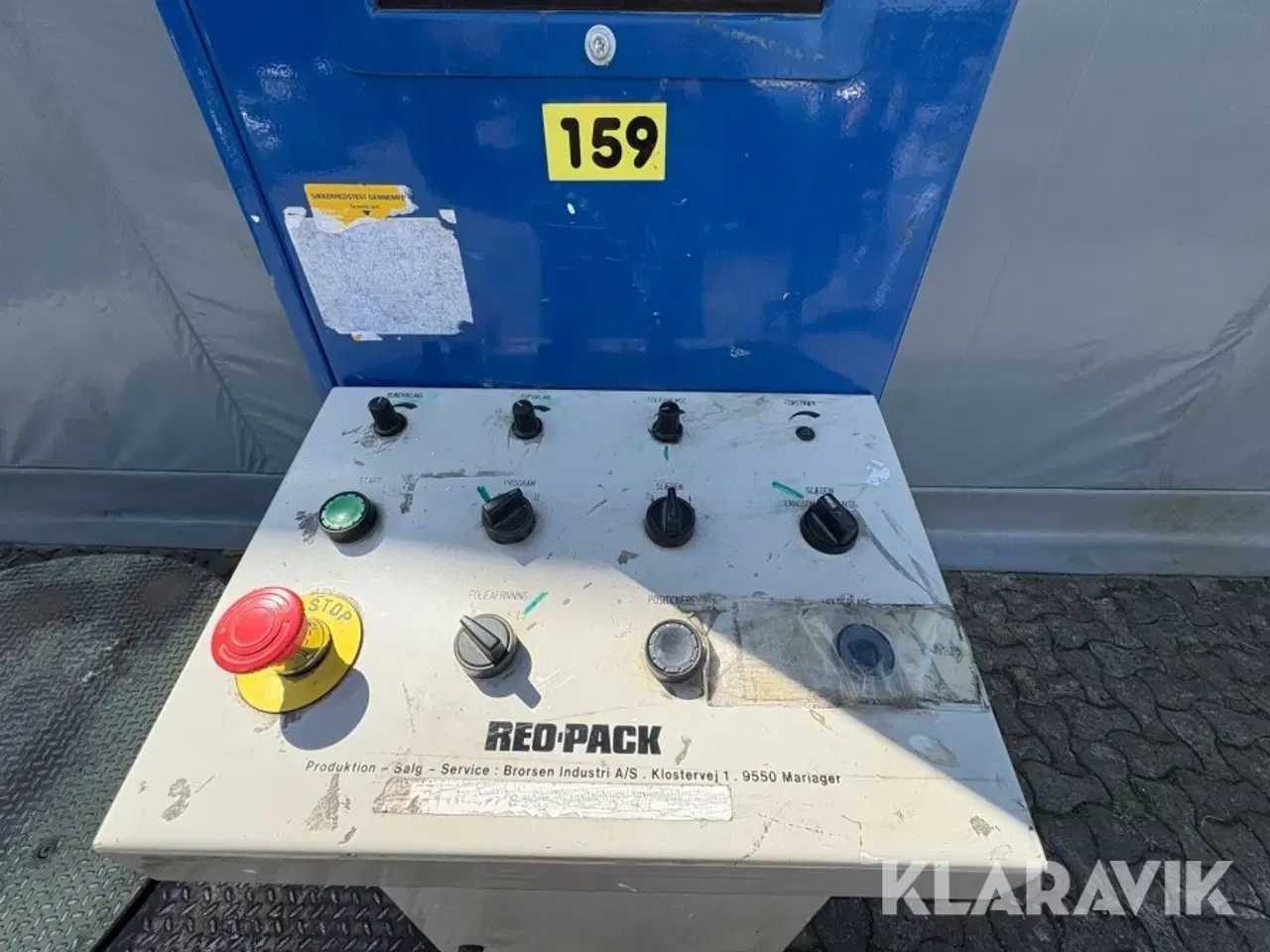 Billede 8 - Folie vikler Reopack Fix14