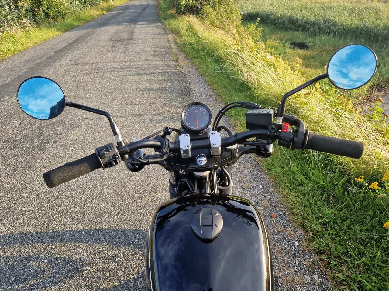 Billede 3 - Yamaha Scrambler MC