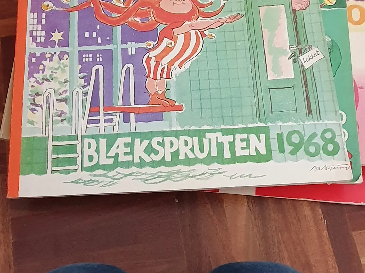 Billede 11 - Blæksprutten  16 stk Tegneserie  fra 1928 og frem