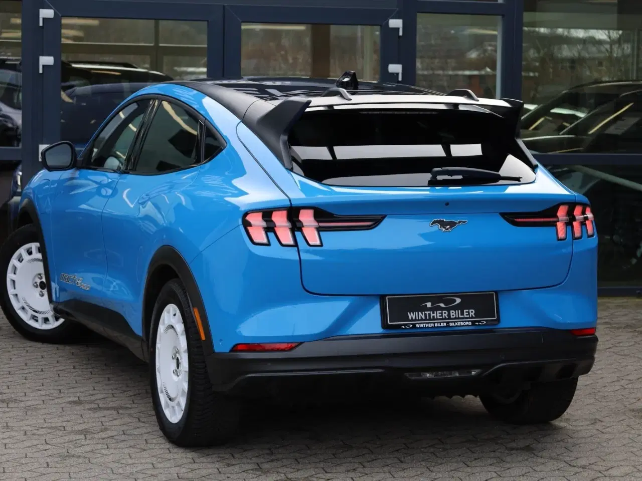 Billede 3 - Ford Mustang Mach-E 91 Rally