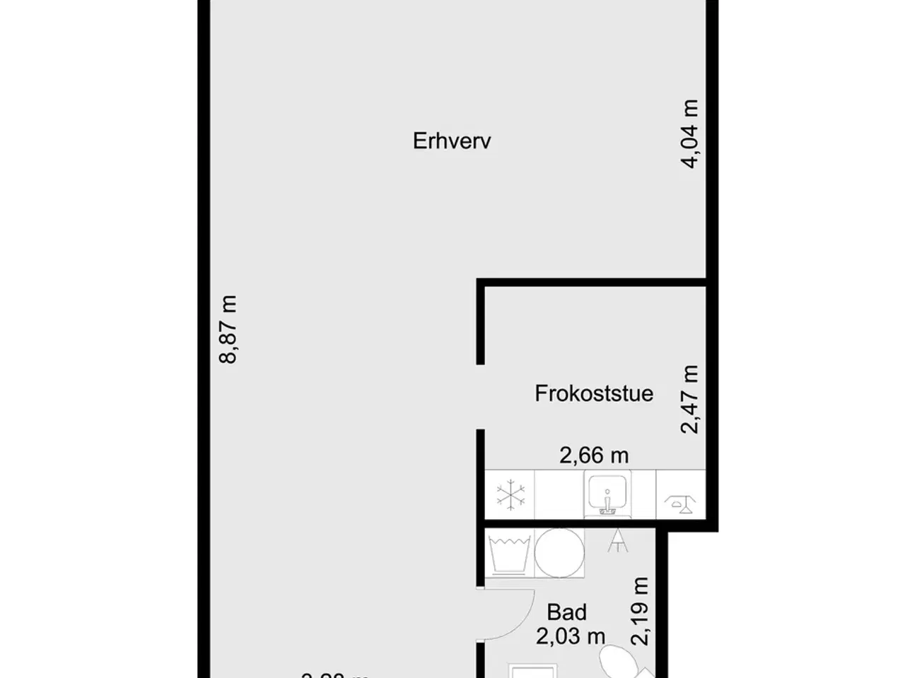 Billede 20 - Lokale udlejes på Lind Hovedgade