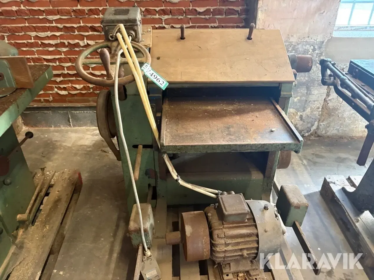 Billede 2 - Tykkelseshøvl