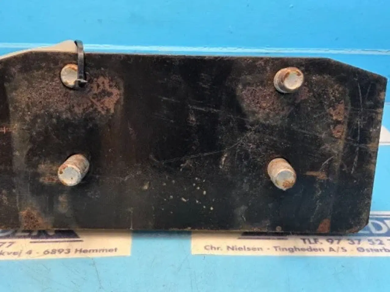 Billede 10 - New Holland TN95F Frontvægt Base 5177528