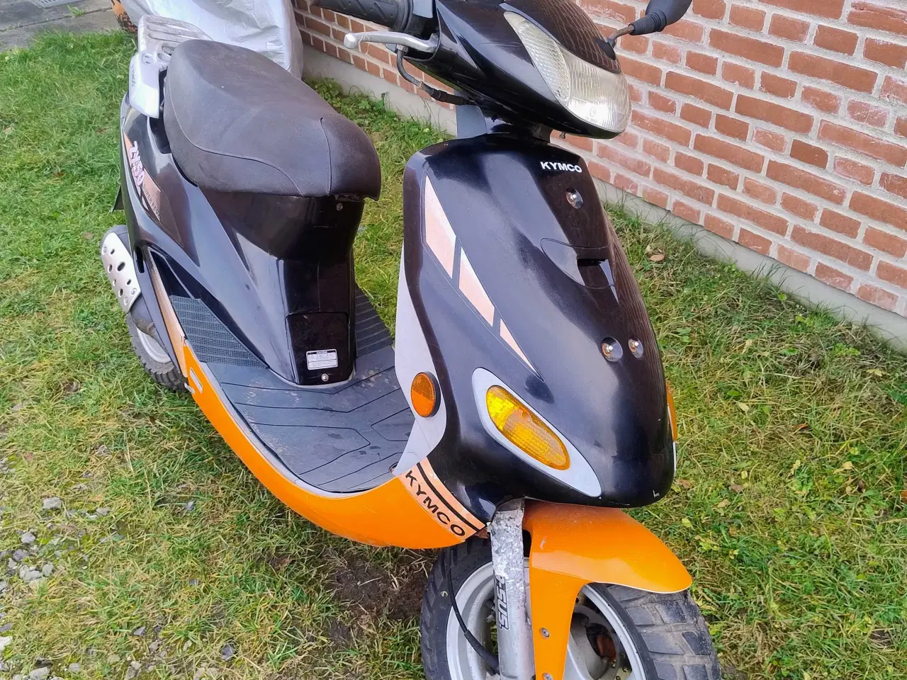 Billede 4 - Kymco zx50 fra før nr plade loven