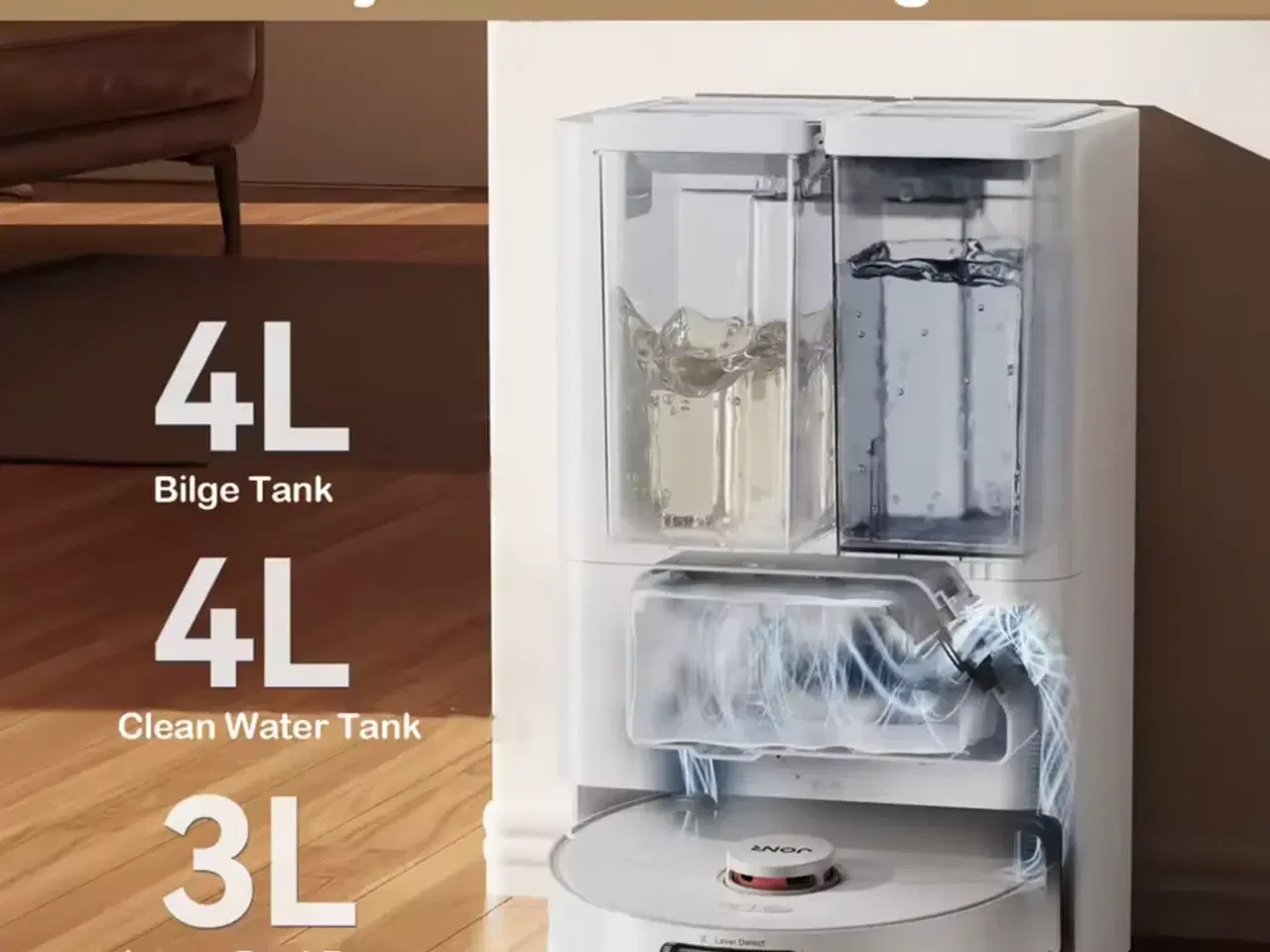 Billede 11 - Robotstøvsuge JONR P20 Pro ( HEL NY ) Bedst i test