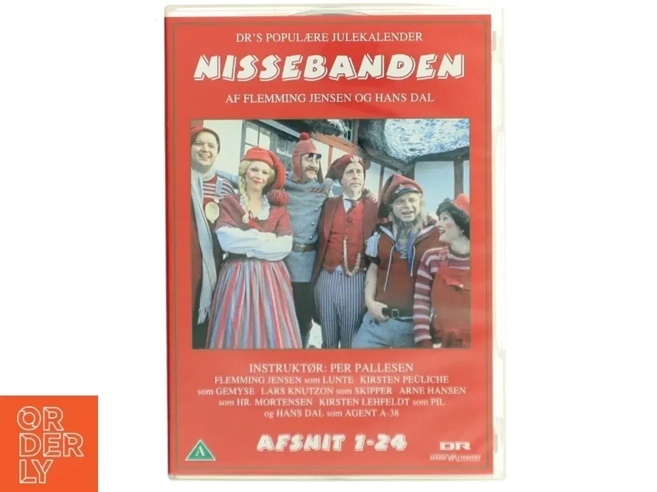 Billede 1 - Nissebanden DVD fra DR med Flemming Jensen som Lunte (DVD)