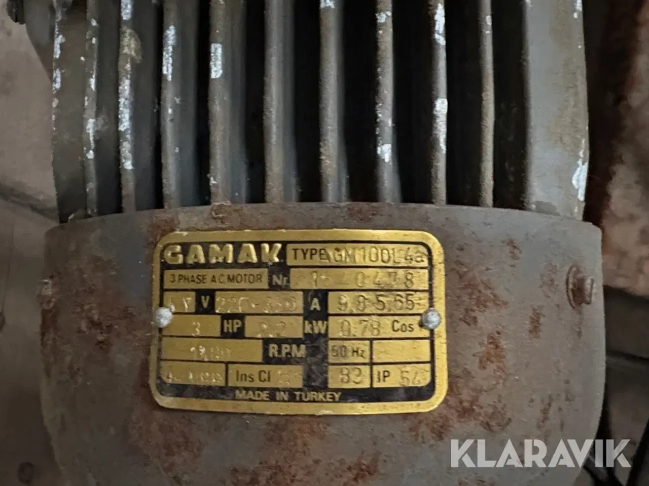 Billede 8 - Motorer 4 styk