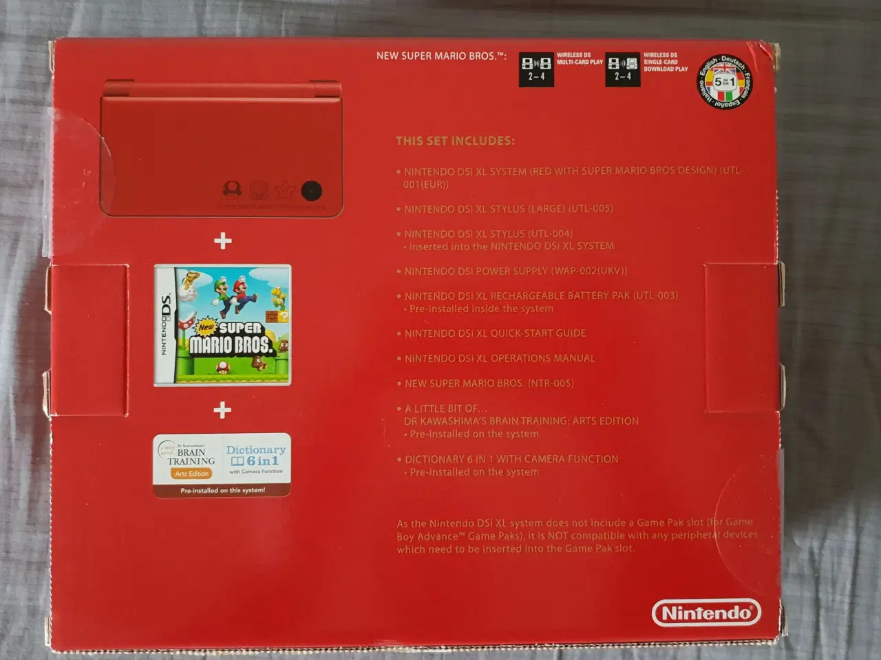 Billede 3 - Nintendo DS XL Super Mario 25th Anniversary Ed.