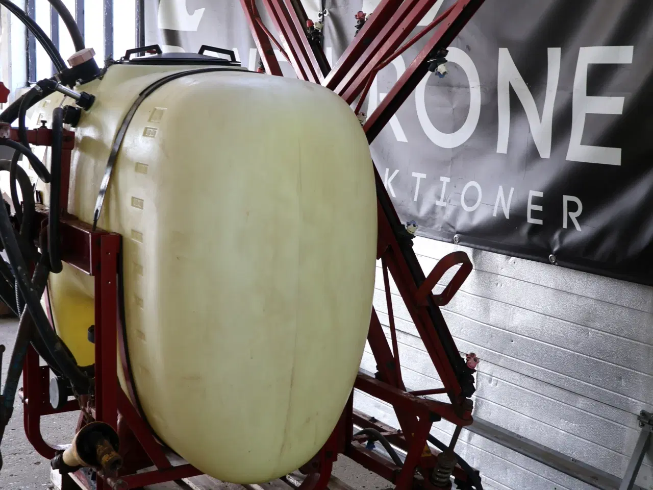 Billede 3 - Hardi NK800 bomsprøjte 12m. m/pto aksel. 