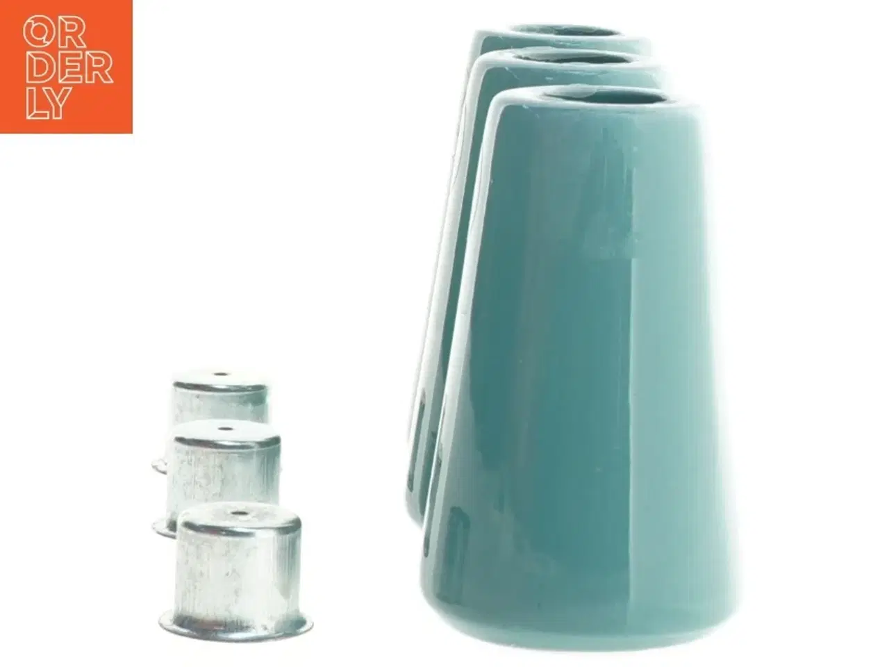 Billede 4 - Keramik lysestager fra Windsor (str. 10 x 6 cm)