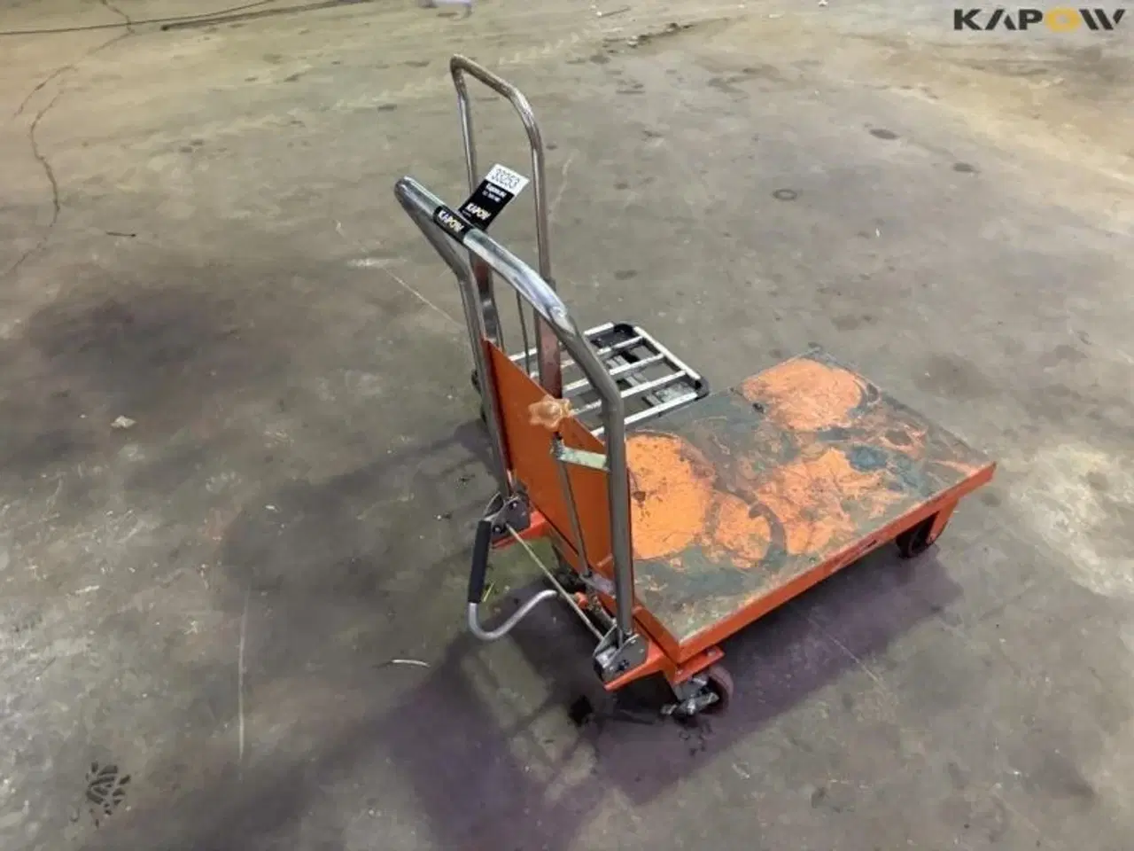 Billede 5 - - - - Transportvogn