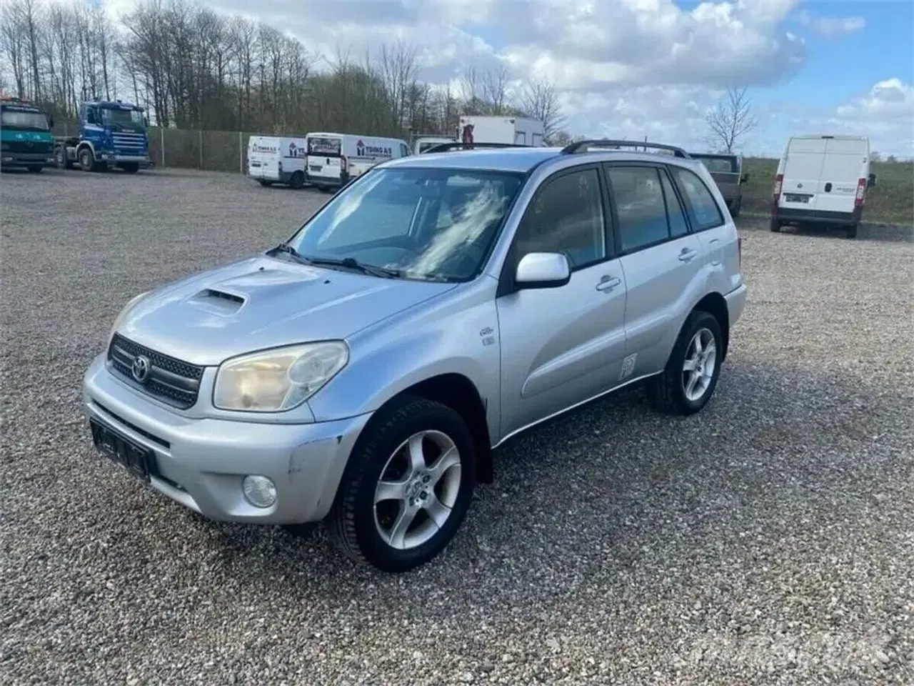 Billede 1 - Toyota rav4 reservedele sælges