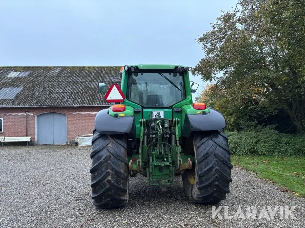 Billede 7 - Traktor John Deere 6820
