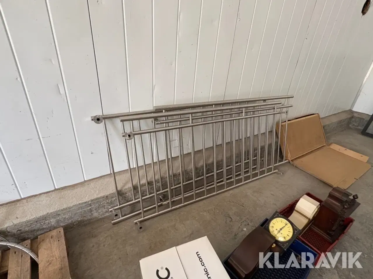 Billede 3 - Gelændere aluminium 3 styk