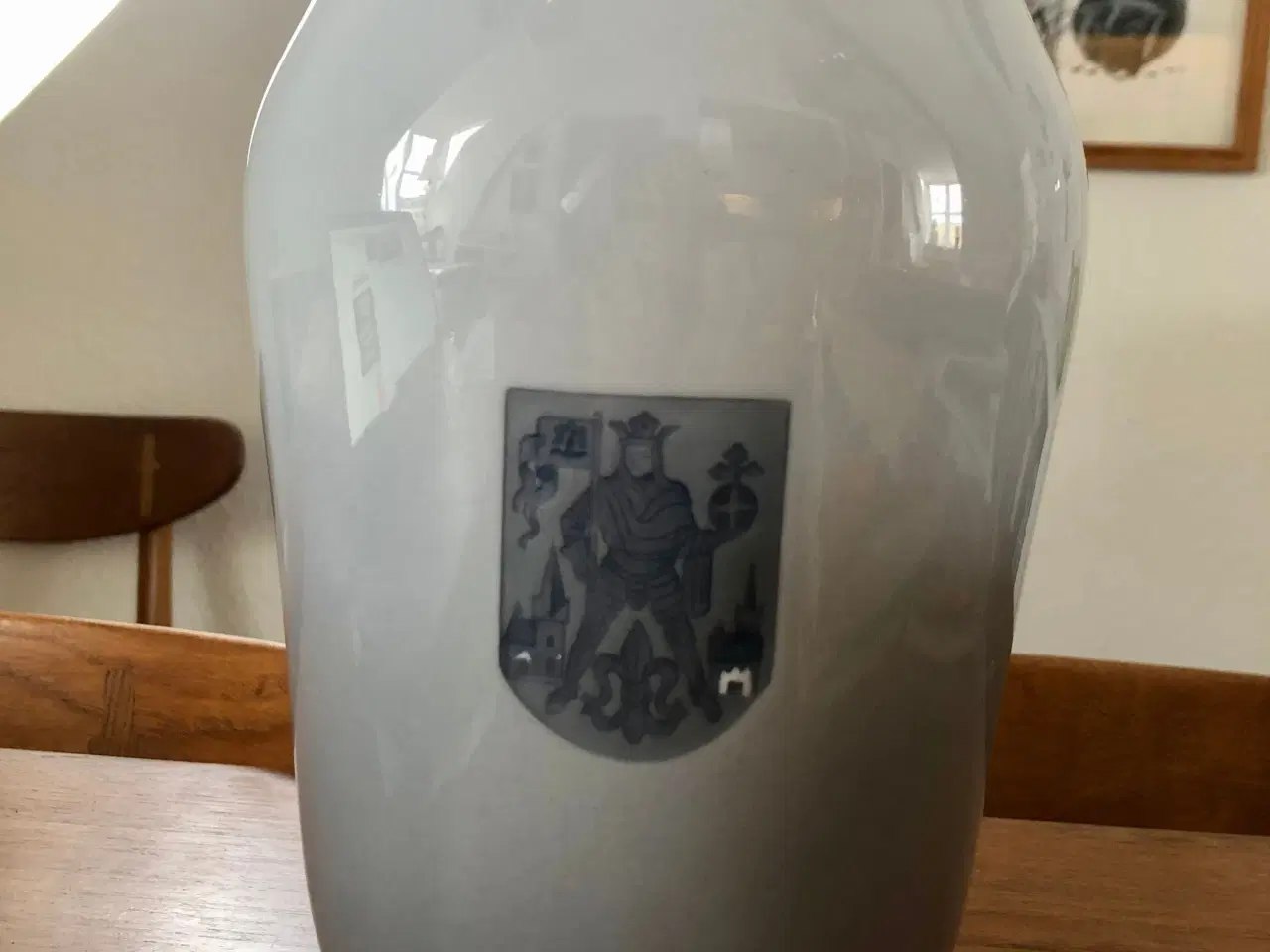 Billede 2 - Vase med Odense Domkirke, Royal Copenh., 1. sort