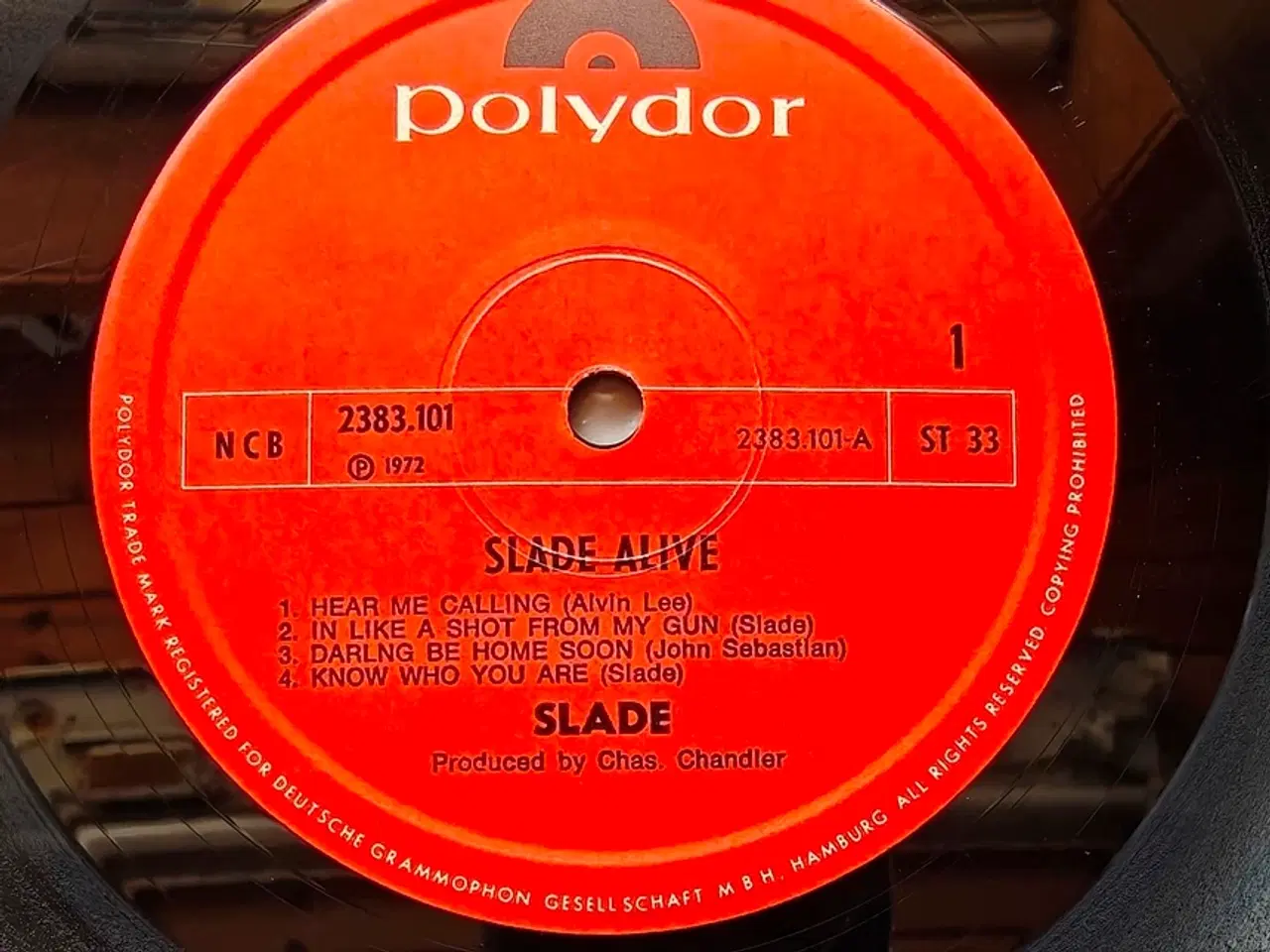Billede 4 - LP, Slade – Slade Alive!