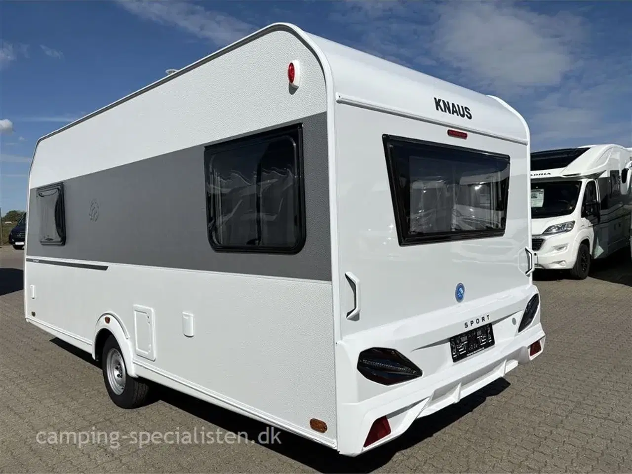 Billede 3 - 2025 - Knaus Sport 460 EU   Nyhed Knaus sport 460 EU 2025 kan ses nu hos Camping-Specialisten.dk