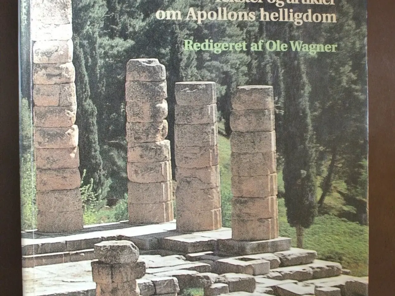Billede 1 - delfi - tekster og artikler om apollons helligdom,