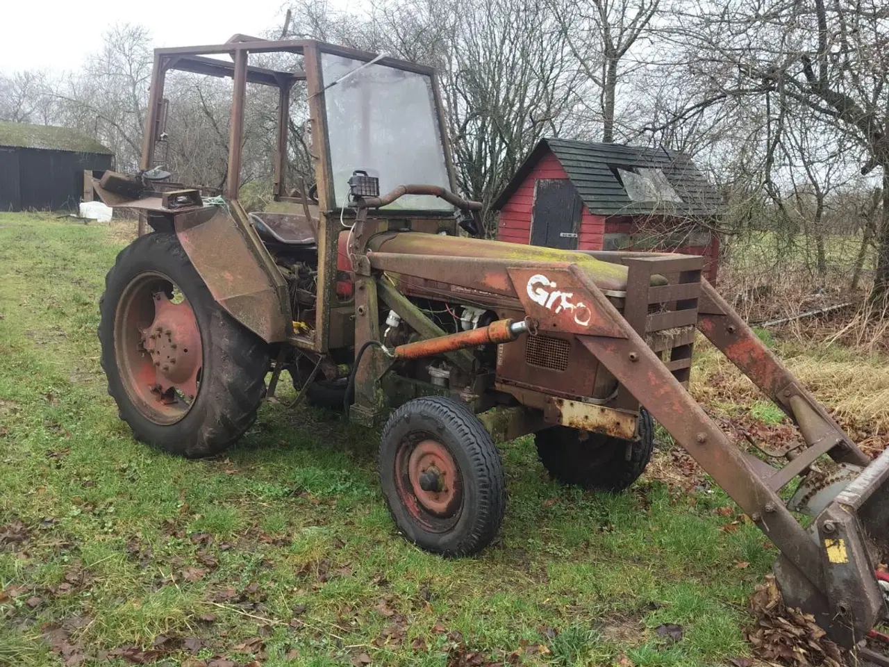 Billede 1 - Traktor zetor 4718