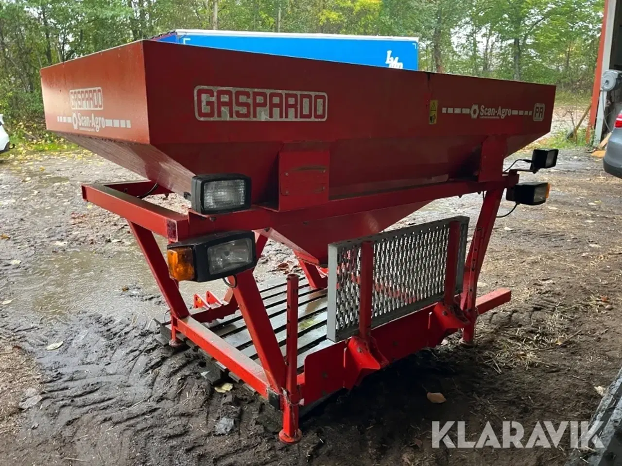 Billede 2 - Fronttank til gødning Gaspardo PA