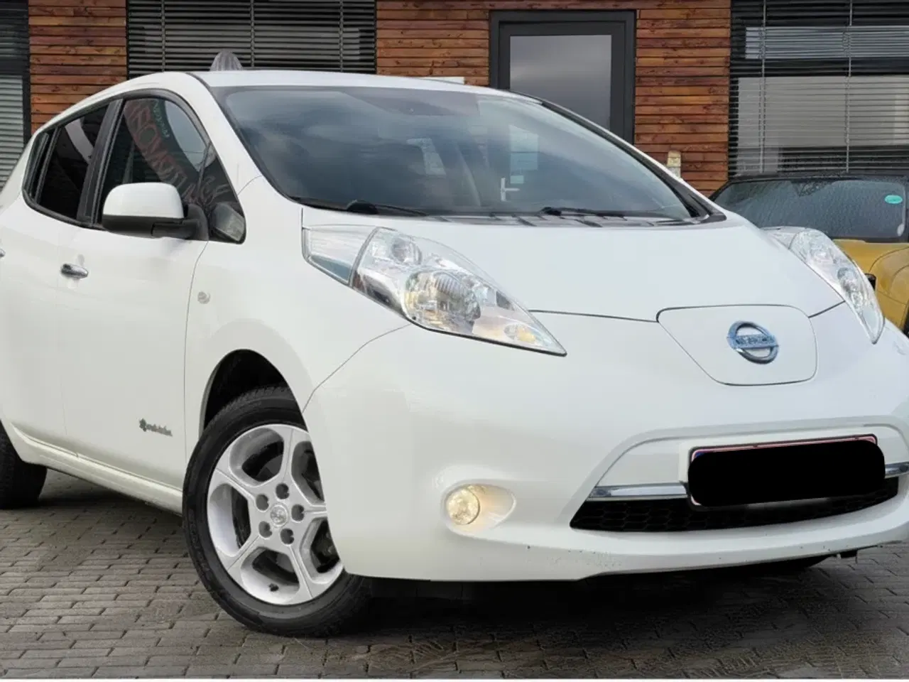 Billede 1 - Rap lille EL-bil