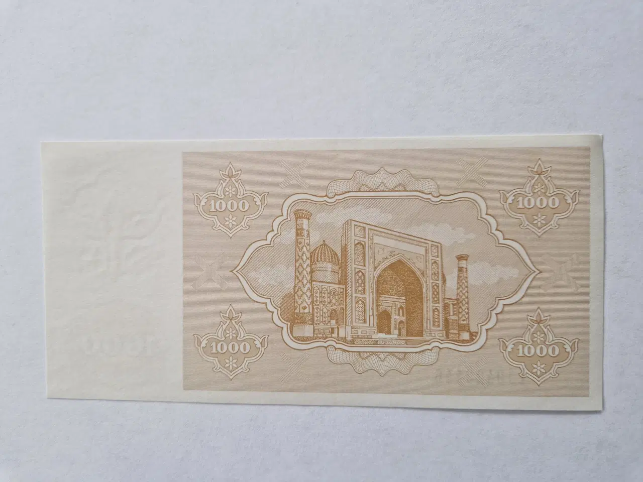Billede 2 - 1000 So'm Uzbekistan 1992