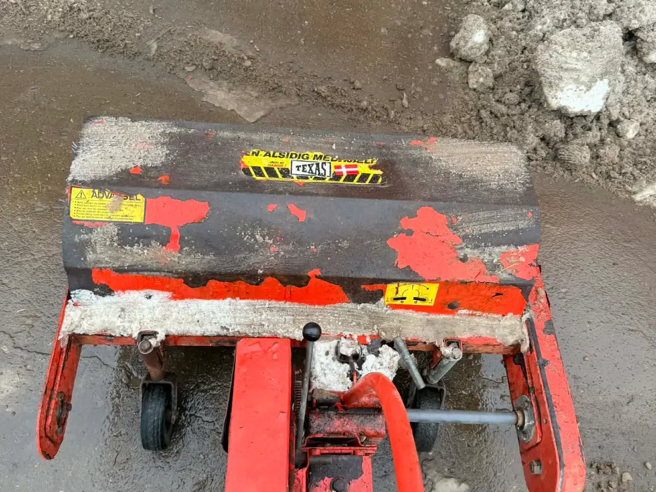 Billede 6 - Rigtig fin Texas feje maskine 