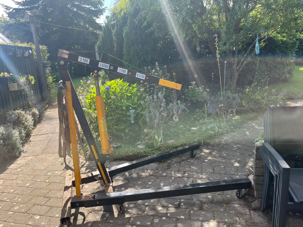 Billede 3 - Værksteds kran til Max 2 ton