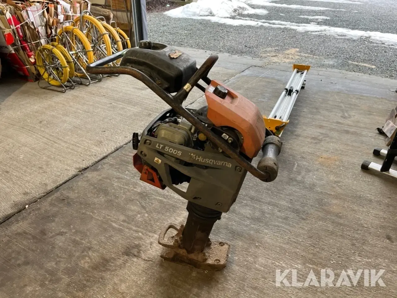 Billede 4 - Jordloppe Husqvarna LT 5005